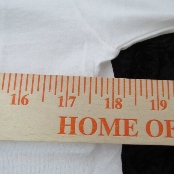 October Very Own White Red Logo Varsity O T-Shirt OVO Cotton Unisex Small - Picture 5 of 11